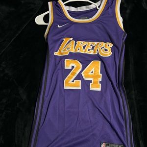 Kobe Bryant Lakers Jersey Dress